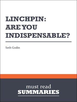 Linchpin: Are You Indispensable? - Seth Godin - ebook